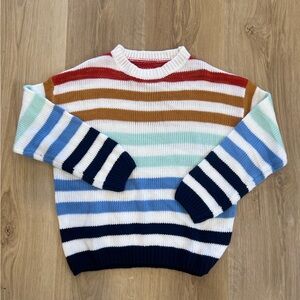Striped Multicolor Sweater